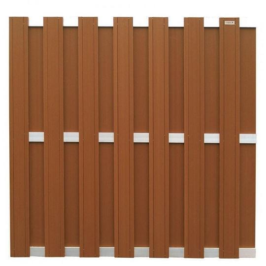 Elephant geassembleerde ligger aluminium 1,3×7×180 cm geanodiseerd – compleet met gemonteerde kapjes