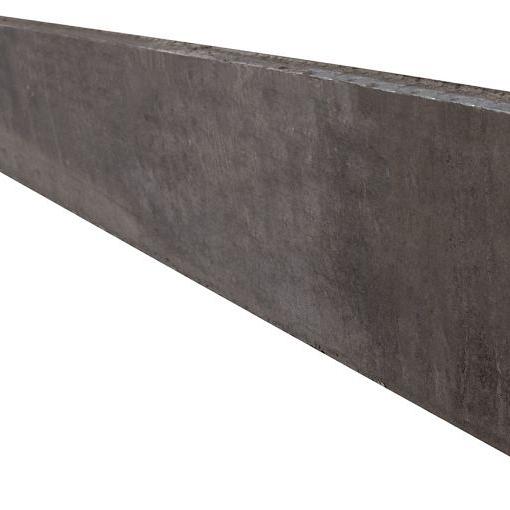 Elephant onderplaat beton 3,5 x 24 x 184 cm antraciet – stevige basis voor uw schutting