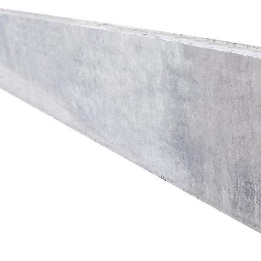 Elephant onderplaat beton 3,5 x 24 x 184 cm grijs– stevige basis voor uw schutting