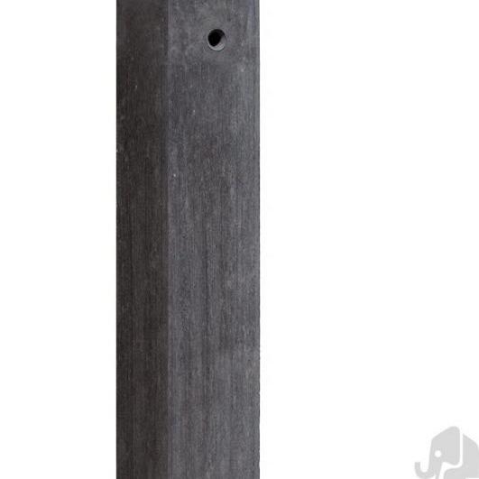 Elephant eindpaal diamantkop beton antraciet 8,5x8,5x280 cm – de ideale keuze voor een strakke, duur