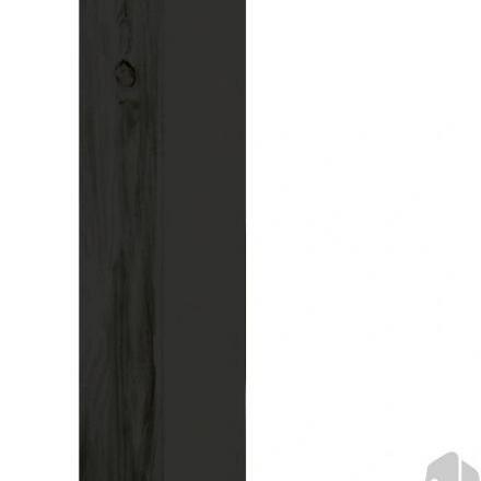  Elephant geschaafde paal verduurzaamd Vuren FSC 6,8x6,8x270 cm – zwart gelakt / ongepu