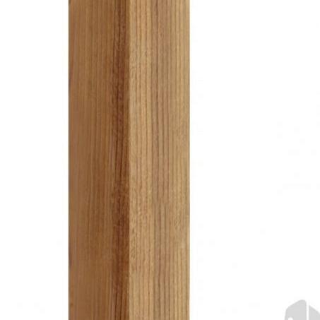 Elephant geschaafde paal verduurzaamd Vuren FSC 6,9x6,9x270 cm – bruin geimpregneerd / ongepunt