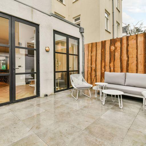 Elephant schutting Country Douglas FSC 5,4 x 180 x 180 cm – Natuurlijk, duurzaam en robuust