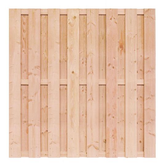 Elephant schutting Douglas PEFC 15 planks 4,5x180x180 cm – Duurzame kwaliteit met RVS bevestiging
