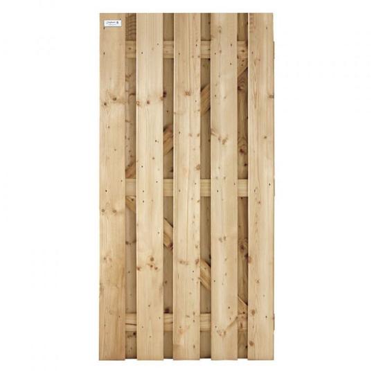 Elephant rechte tuindeur verduurzaamd vuren FSC – 4,7 x 90 x 180 cm