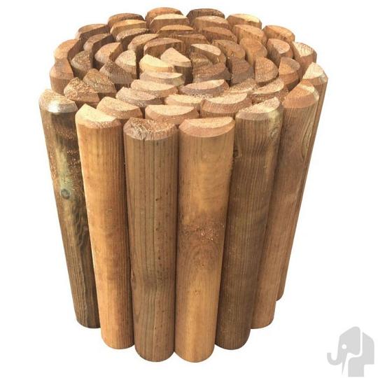 Elephant tuindeur bruin verduurzaamd Vuren FSC 47x900x1800mm – strak, duurzaam en stijlvol