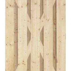 Elephant rechte tuindeur verduurzaamd Grenen PEFC – 90 x 180 cm