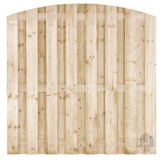 Elephant Toog Schutting – Verduurzaamd Grenen PEFC | 180 x 180 cm