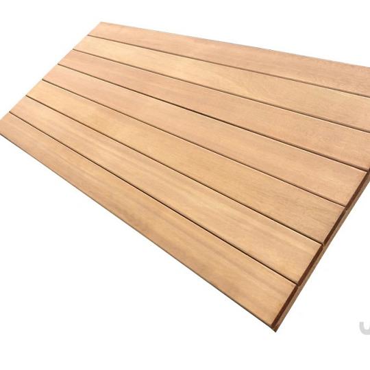 Elephant terrastegel Bangkirai hardhout 3x100x50 cm – duurzaam en stijlvol terras