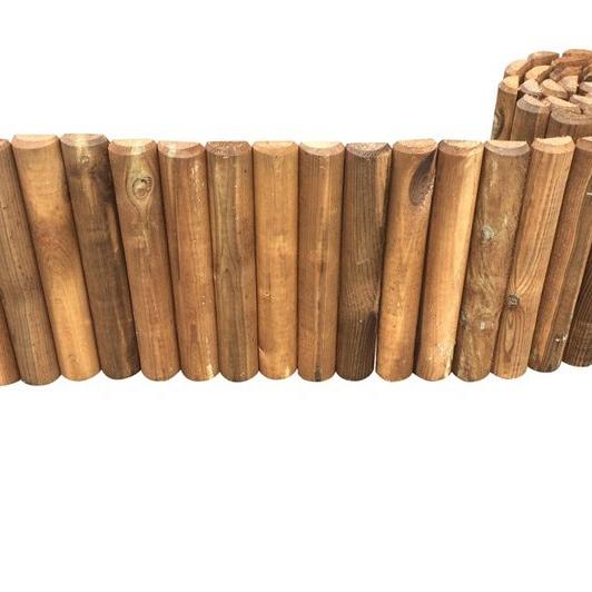 Elephant Rolborder Bruin Verduurzaamd Grenen FSC – 30x250 cm (Extra Lang)