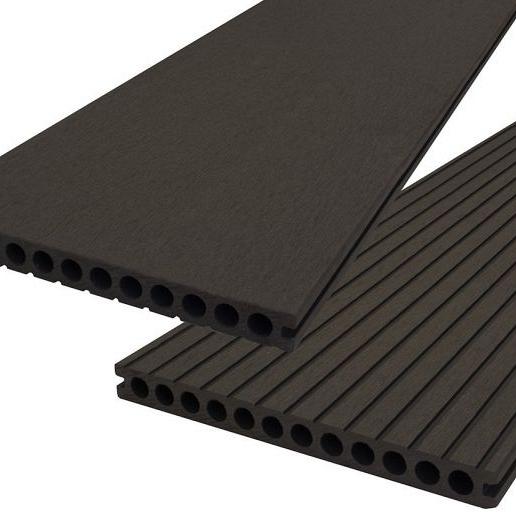 DuoWood Vlonderplank XWB Houtcomposiet – Lava 2,5x25x400 cm