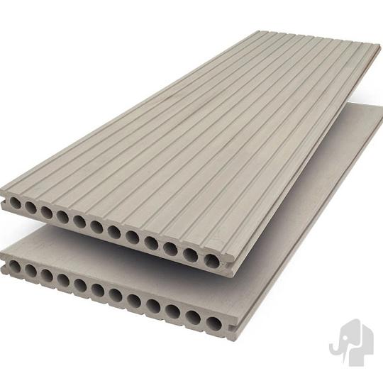 DuoWood Vlonderplank XWB Houtcomposiet – Bi-Color Riviera 2,5x25x500 cm