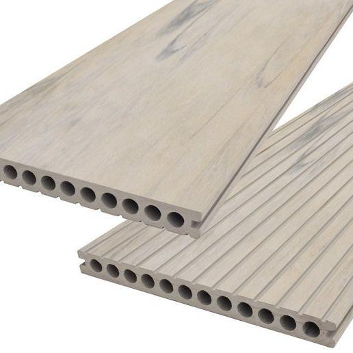 DuoWood Vlonderplank XWB Houtcomposiet – Bi-Color Riviera 2,5x25x400 cm