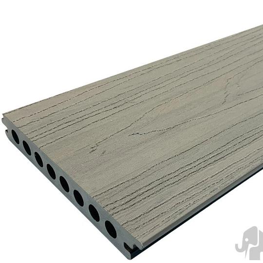 Elephant vlonderplank naadloos houtcomposiet FSC – Natural Dark Grey – 2,1 x 14 x 400 cm