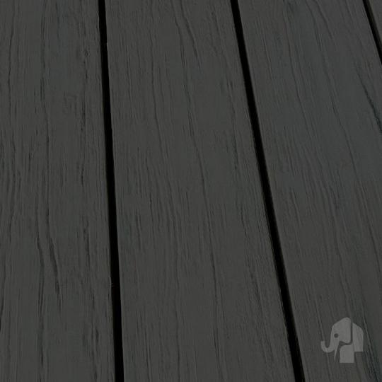 Elephant vlonderplank naadloos houtcomposiet FSC – Antraciet – 2,1 x 14 x 400 cm