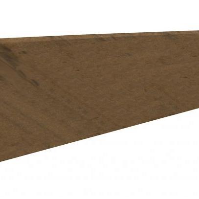 DuoWood Afdekprofiel/Plint Houtcomposiet FSC 1,1x7,1x220 cm – Douala (Bi-Color Bruin)