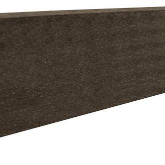 DuoWood Afdekprofiel/Plint Houtcomposiet FSC 1,1x7,1x220 cm – Lava (antraciet)
