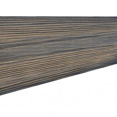 Eva-Last Afdekprofiel / Plint Houtcomposiet FSC – Apex Driftwood Dark (1,1 x 7,1 x 300 cm) voor Terr
