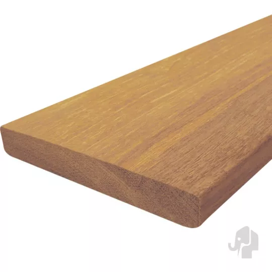 Elephant Vlonderplank Bangkirai Hardhout 2,5 x 14,5 x 335 cm – Duurzame kwaliteit voor elke buitenru