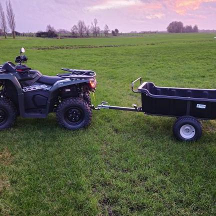 Shark ATV trailer 680 Black