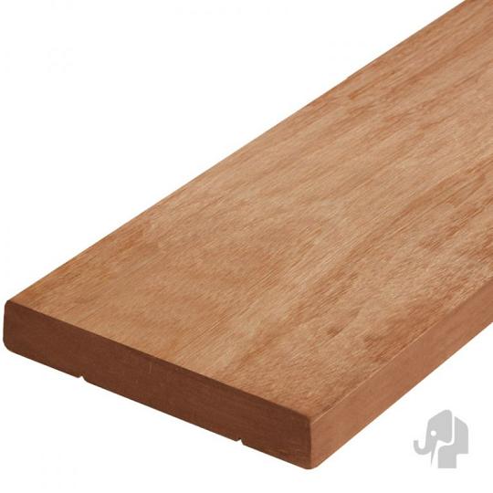 Elephant vlonderplank Kapur hardhout 2,8x19x490 cm – duurzaam en stijlvol terras