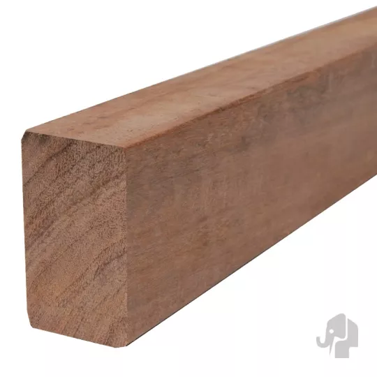 Elephant geschaafde onderbalk Angelim Vermelho FSC 4,5x6,8x300 cm – Duurzaam, sterk en perfect afgew