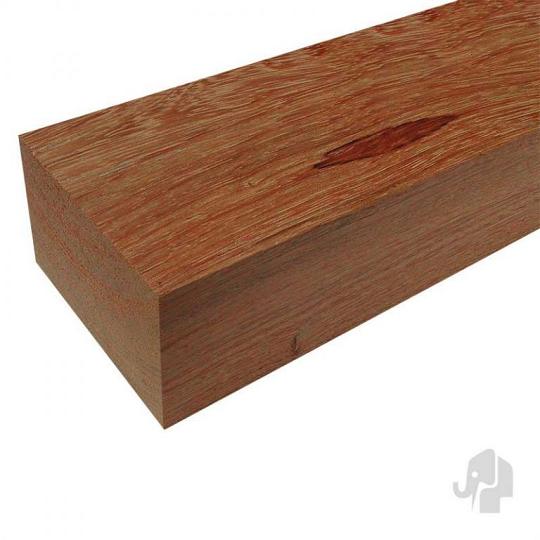 Elephant geschaafde balk Angelim Vermelho hardhout 4,5x9x250 cm – Vlak geschaafd voor duurzame const