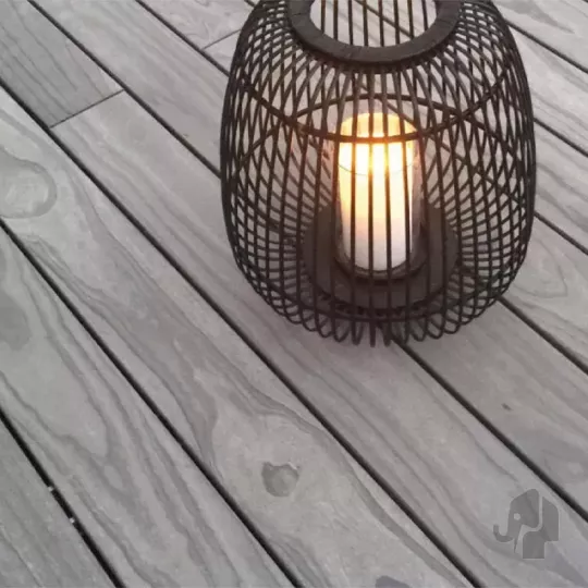 Elephant vlonderplank (clip) Accoya Gray FSC 2,5 x 14 cm