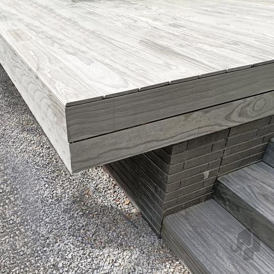 Elephant vlonderplank Accoya Gray FSC 2,5x14,5x480 cm – Duurzaam en Stijlvol