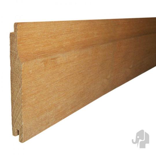 Elephant Hollands Rabat Bangkirai Hardhout 1,8x12,7 (14,4) x 430cm – Mes en Groef