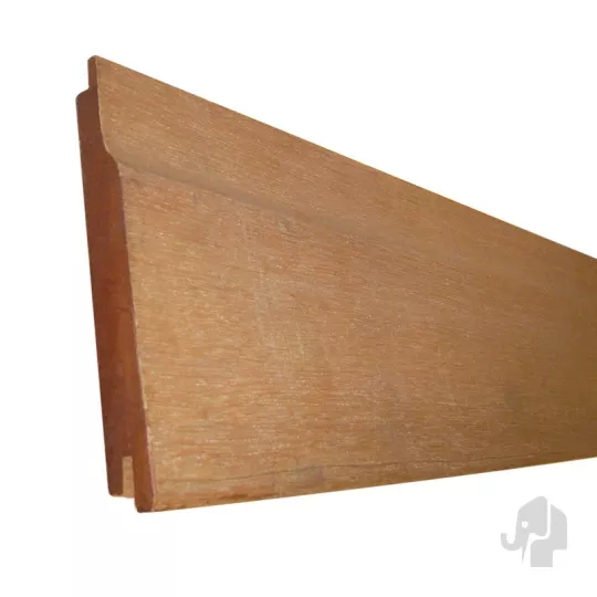 Elephant Hollands Rabat Bangkirai Hardhout 1,8x12,7 (14,4) x 305 cm – Mes en Groef