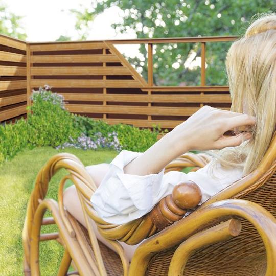 Elephant schuttingplank Almendrillo FSC hardhout 1,6x14,5x305 cm – ge-olied