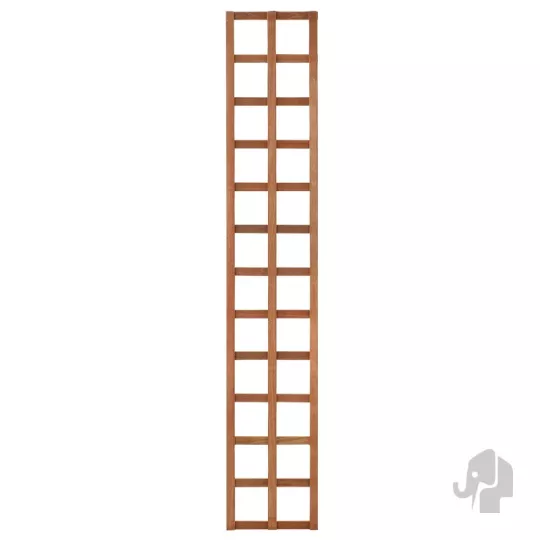 Elephant rechte trellis Almendrillo FSC hardhout 32x180 cm – duurzaam en stijlvol