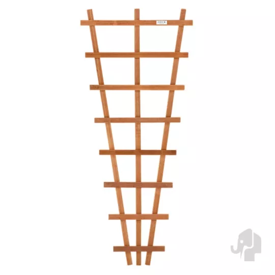 Elephant V Trellis Almendrillo FSC Hardhout 65x150 cm – Geolied Plantenklimrek