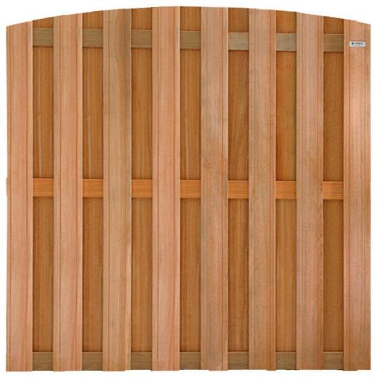 Elephant Toog Schutting Keruing Hardhout 3,9 x 180 x 180 cm – Duurzame en Stijlvolle Tuinafscheiding