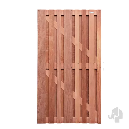 Elephant Tuindeur Stripes Hardhout FSC 4,5x100x180 cm