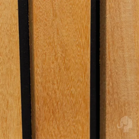 Elephant Tuindeur Stripes Black Hardhout FSC – 4,5x100x180 cm