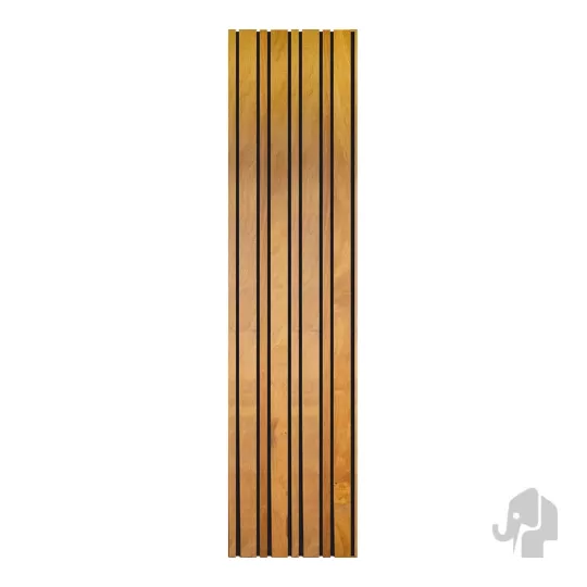 Elephant Shutter Schutting Keruing FSC Hardhout – Verstelbare Shutters Naturel 6,8 x 90 x 180 cm