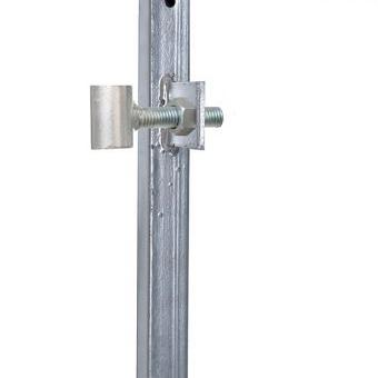 Elephant stalen frame voor houten tuindeuren 2x100x180 cm – Perfect te combineren met beslagset 0089