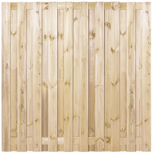 Elephant Rechte Schutting – Verduurzaamd Grenen FSC | 180 x 180 cm