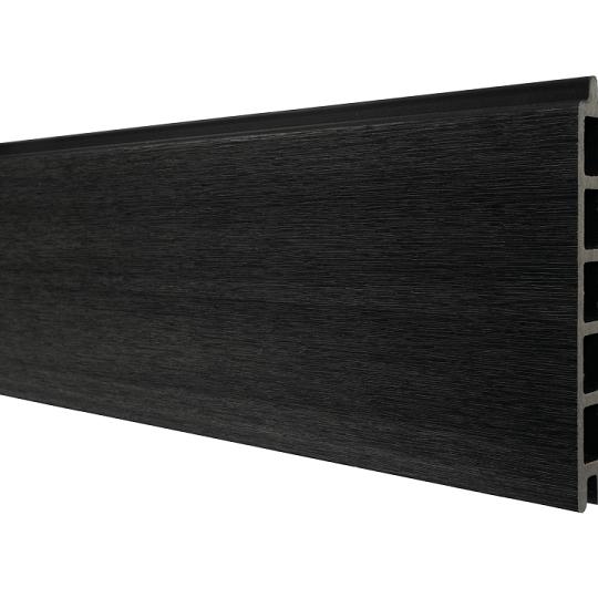 Fiberdeck Premium Fence Board Ebony Black – 21 × 160 mm (wb 150 mm)
