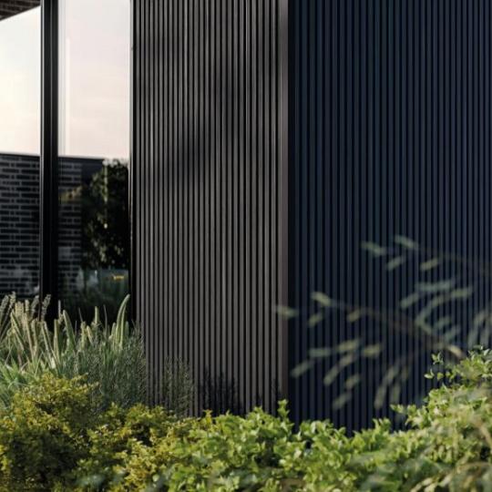 WEO35 Gardenwall Ebony Black – Gevelplank 3,3x17x290 cm (wb 140 mm) FSC® 100%