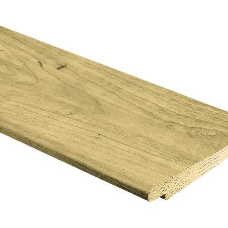 Zweeds Rabat Grijs – 1,0 x 2,5 x 18 x 400 cm | Duurzaam én stijlvol voor elke buitenruimte