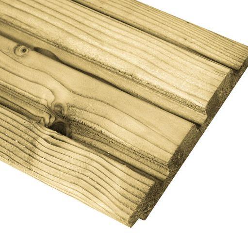 Rabat Vuren Design Plank 2,2 x 13,3 x 420 cm – Duurzaam, stijlvol en veelzijdig