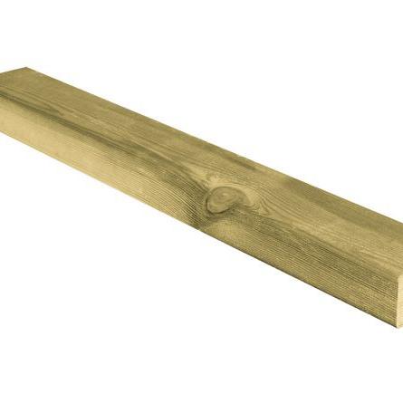 Grenen Geschaafde Balk 4,4×6,8×360 cm – Sterk, Veelzijdig en Perfect voor Houtprojecten