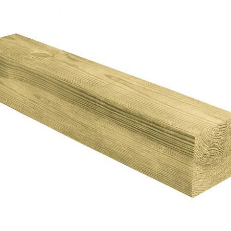 Grenen Geschaafde Balk 8,8x8,8x300 cm – Sterk, Duurzaam en Veelzijdig