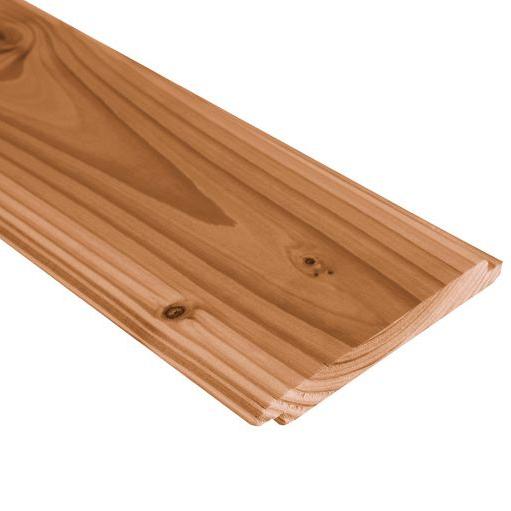 Dakbeschot Douglas 18x13,8x400 cm – Duurzaam, sterk en sfeervol