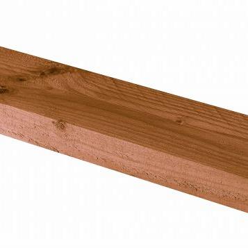 Douglas plank fijn bezaagd 4,5x7x400 cm – duurzaam, sterk en veelzijdig