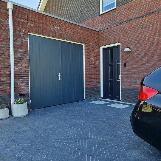 Waalformaat strak 20x5x6 cm antraciet komo