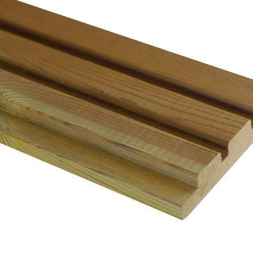 Thermogarant Vuren DesignRabat 2,6 x 13,3 x 300 cm – Duurzaam, stijlvol en onderhoudsarm